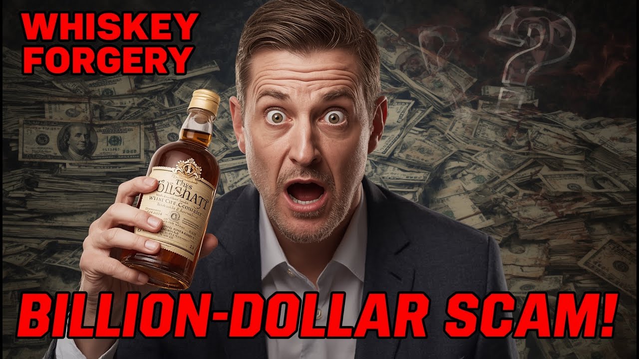 Whiskey Forgery - Billion Dollar Scam