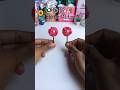 DIY Hairclip in Just 5 minutes 🌸 | Easy Wool Craft #shorts #trending #diy #viral