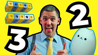 1 Hour Kindergarten Math | Counting | Evens | Odds