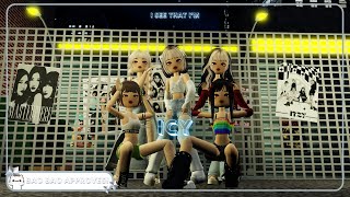 🫧 GET ME (날 잡아봐) - OFFICIAL DEBUT M/V ICY || ROBLOX MV || KCA COVER (4K)