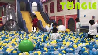 Soft games indoor playground amusement equipment play house screenshot 5