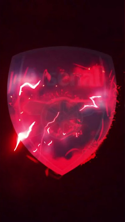 Arsenal Storm Logo Animation #arsenal #arsenalfc #arsenalfans