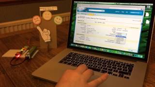 Salesforce LittleBits Connector Demo