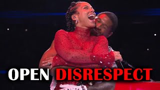 Men Ignoring Open Disrespect @Usher @AliciaKeys @therealswizzz