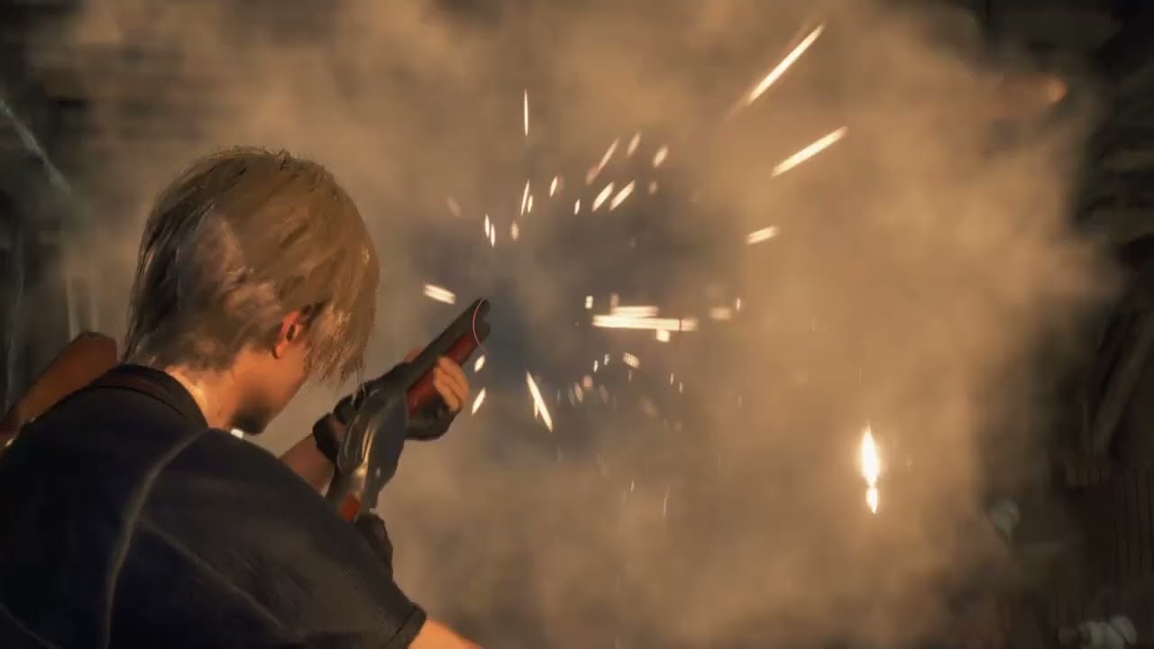 Resident Evil 4 Remake - Chapter 5: The Cabin Standoff (HARDCORE)