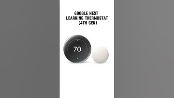 Google Nest Learning Thermostat (4th Gen, 2024) #shorts