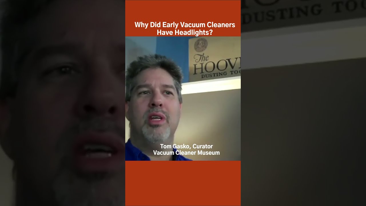 Why Did Early Vacuum Cleaners Have Headlights Unusualhistory Funhistory Technologyhistory