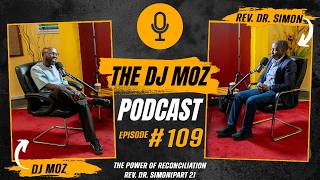 Episode 109: The Power of Reconciliation...Rev. Dr. Simon(Part 2)