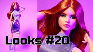картинка: Быстрый обзор на Barbie Looks #20