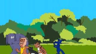The blue jackal-tales-stories-moral stories-stories for children