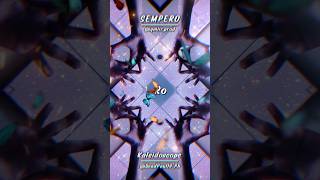Sempero Lyrics - Kaleidoscope Fingerdance/Handdance/Tutting #deadpaul19 #tiktoktrend #viralshorts