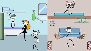 Thief Puzzle Game Level 49-58 Android iOS Walkthrough Gameplay Video