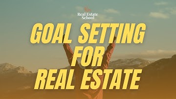 Goal Setting for Real Estate Using Keller Williams 1-3-5
