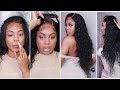 MOST NATURAL 4X4  LOOSE DEEP WAVE CLOSURE WIG INSTALL FT. ISHOWBEAUTY Hair