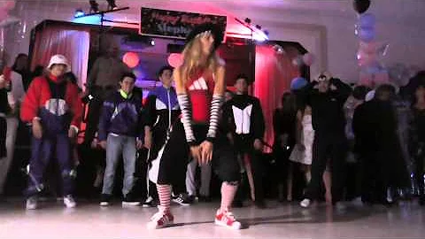 Breakdance Bday Party by Lisa Kellogg www.HipHopDa...