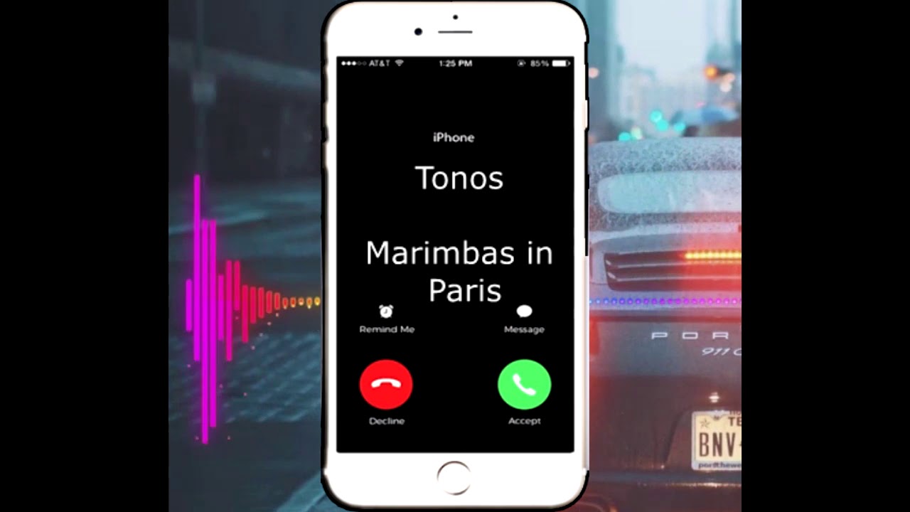 Descargar tonos de llamada Marimbas in Paris gratis para movil android