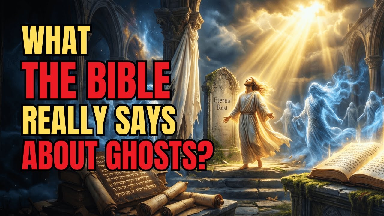 Do Dead People Watch The Living? What The Bible Really Says About Ghosts