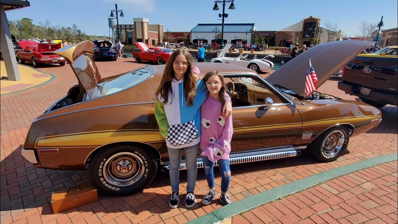 Car Show at OWA Park YouTube