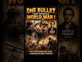 How One Bullet Started World War I 😱😱 #WorldWar1#WW1