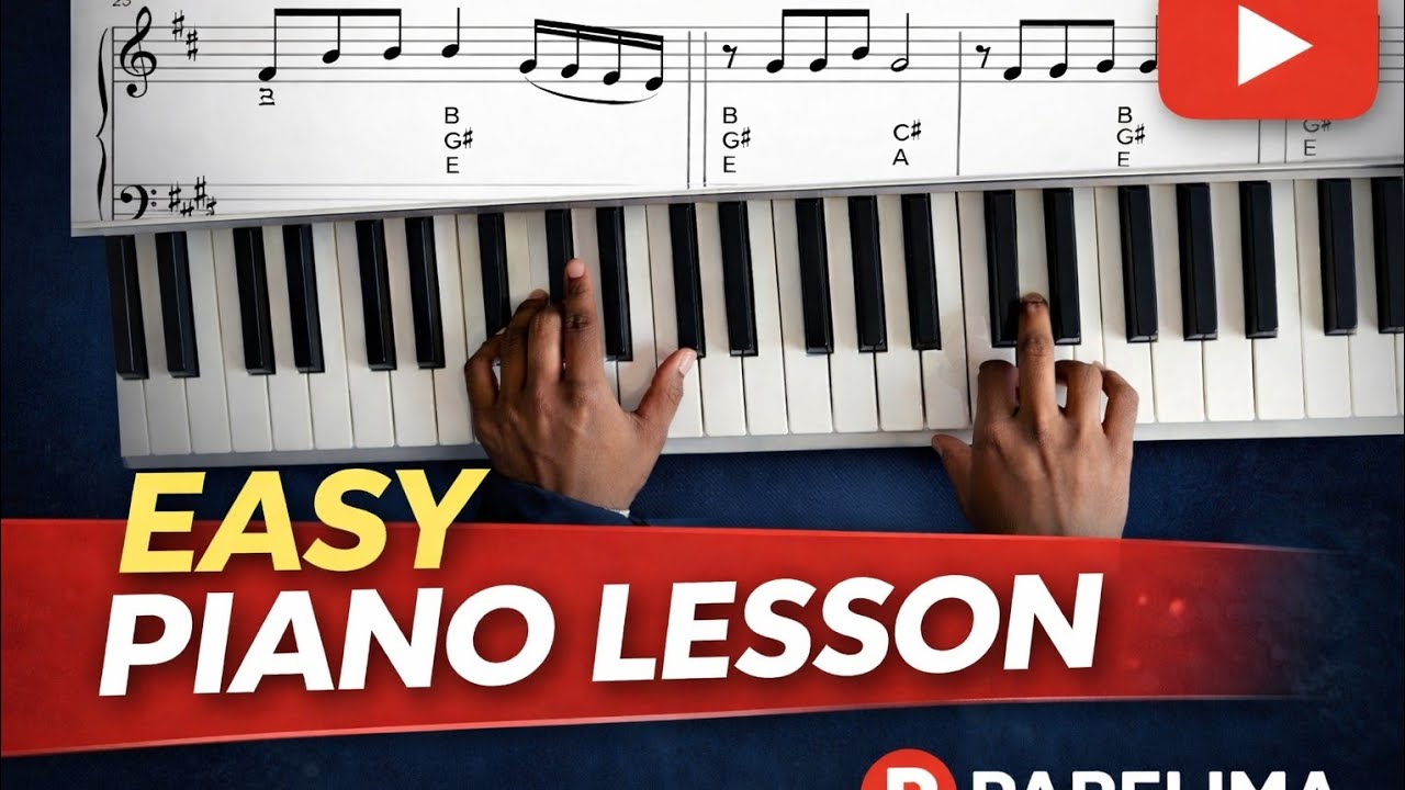 Parelima Easy Piano Tutorial | Simple Chords & Melody|Nepali piano lessons|
