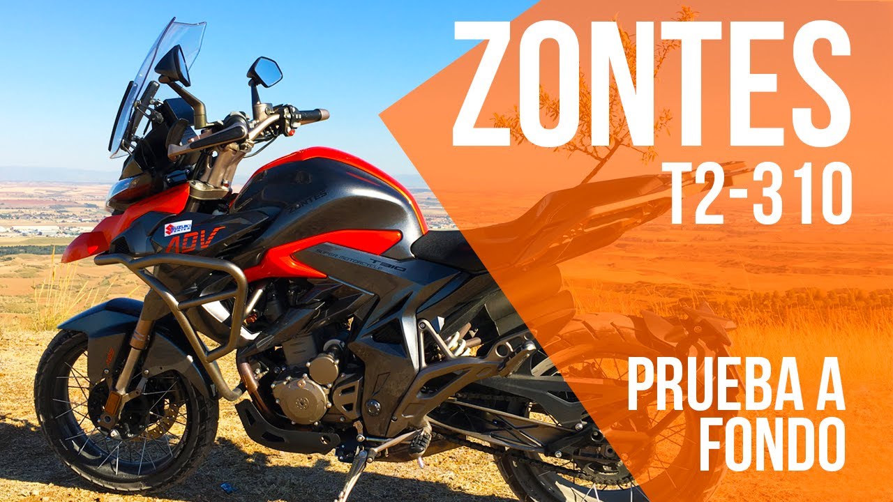 ZONTES T2-310 2020 ✊ PRUEBA a FONDO Y OPINIÓN | Una moto para el A2 con muchísima equipación