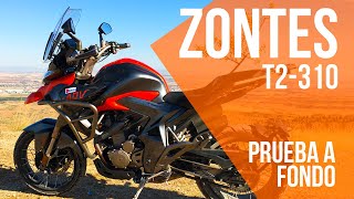ZONTES T2310 2020 ✊ PRUEBA a FONDO Y OPINIÓN | Una moto para el A2 con muchísima equipación