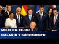 ⭕ MILEI EN EE.UU: MALARIA y SUFRIMIENTO para todos los argentinos
