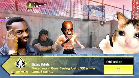 Easiest way to get more points in Blazing bullets mode from clan wars