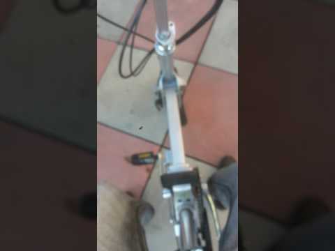 Обзор китайского электрического велосипеда.electric bike biological