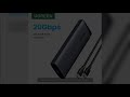 UGREEN 20Gbs M2 SSD Enclosure NVME SATA Dual Protocol M.2 to USB C SSD Super Discount 50%