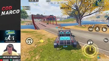 COD NARCO SIR  REACTION ON POTATO CLASS