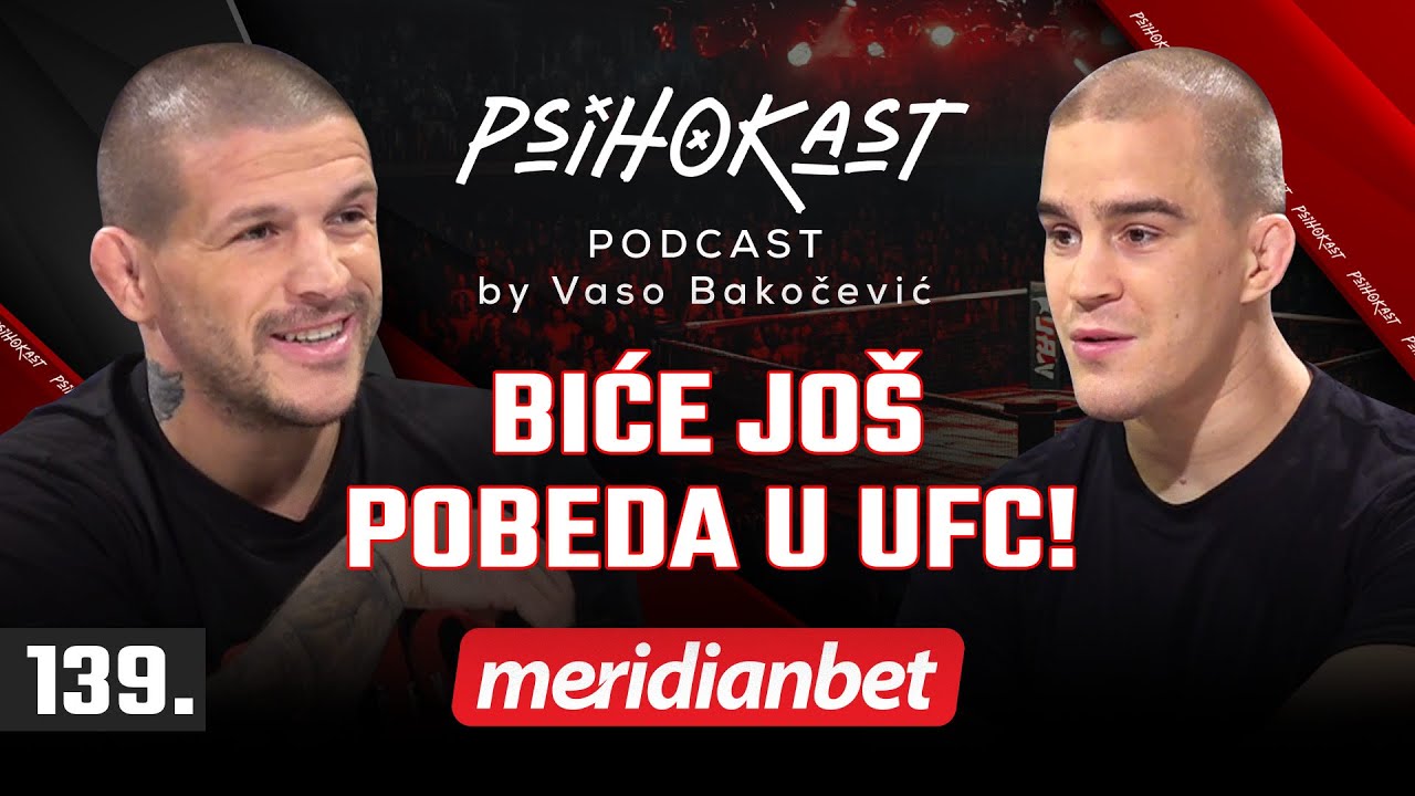 PSIHOKAST: Duško Todorović - Oporavak, pa u nove pobede! #ufc #psihokast