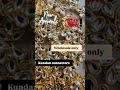 Metal kundan stones charms.. #shorts