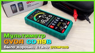 📦 Мультиметр GVDA GD119B - Обзор крайне УДАЧНОГО тестера с AliExpress