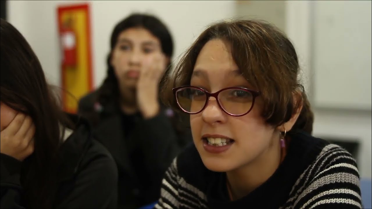 Nos divertimos estudiando - cortometraje