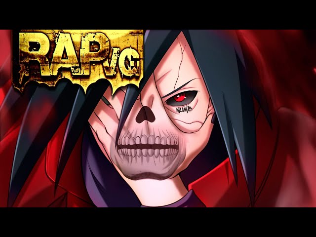 RAP DO MADARA UCHIHA | TSUKUYOMI INFINITO - (NARUTO) | VG BEATS (Prod. Sidney Scaccio) class=