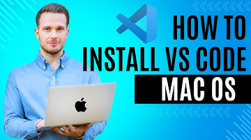 How to Install Visual Studio Code on macOS - VS Code ?