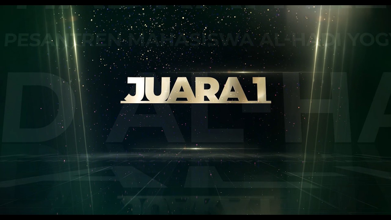 KIDUNG ROSO JUARA 1 FESTIVAL BANJARI MAHALUL QIYAM AL-HASYIMI II Haflah Attasyakur ke-5 PPM AL-HADI