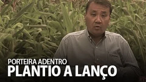 O que é semeadura a lanço?