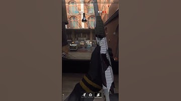 Quickscope on Ranked #shorts #cod #mw2 #allponotart #quickscope