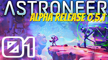 BRAND NEW PATCH! NEW LIGHTING, COLORS, AND RESEARCH TWEAKS | Astroneer Alpha 0.5.1 #1