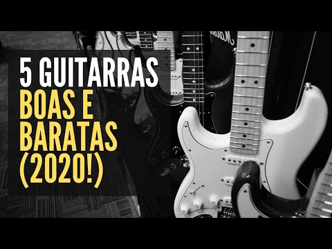 Vídeo: Quanto Custa Uma Boa Guitarra