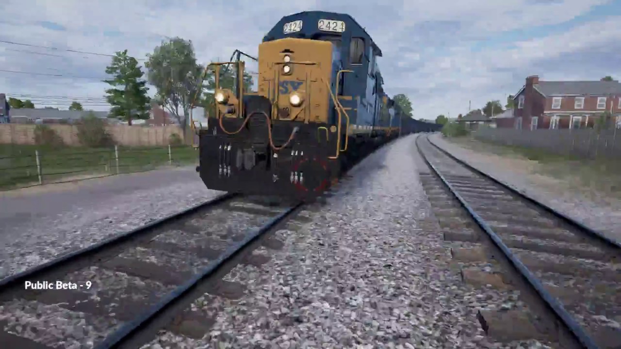 Train Sim World - More Breaky Trains (TSW Beta Testing)