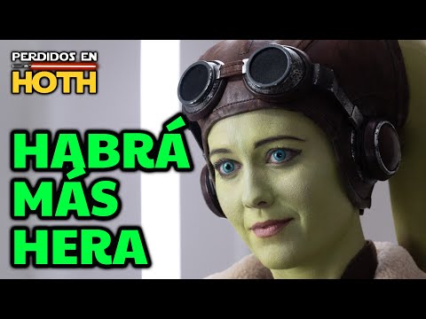 💥BOOM!💥 HERA SYNDULLA will have more weight in AHSOKA 2! 😱