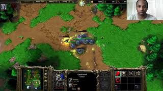 Legendary Crypt Fiend Micro Against A Demon Hunter - 1V1 - Wc3