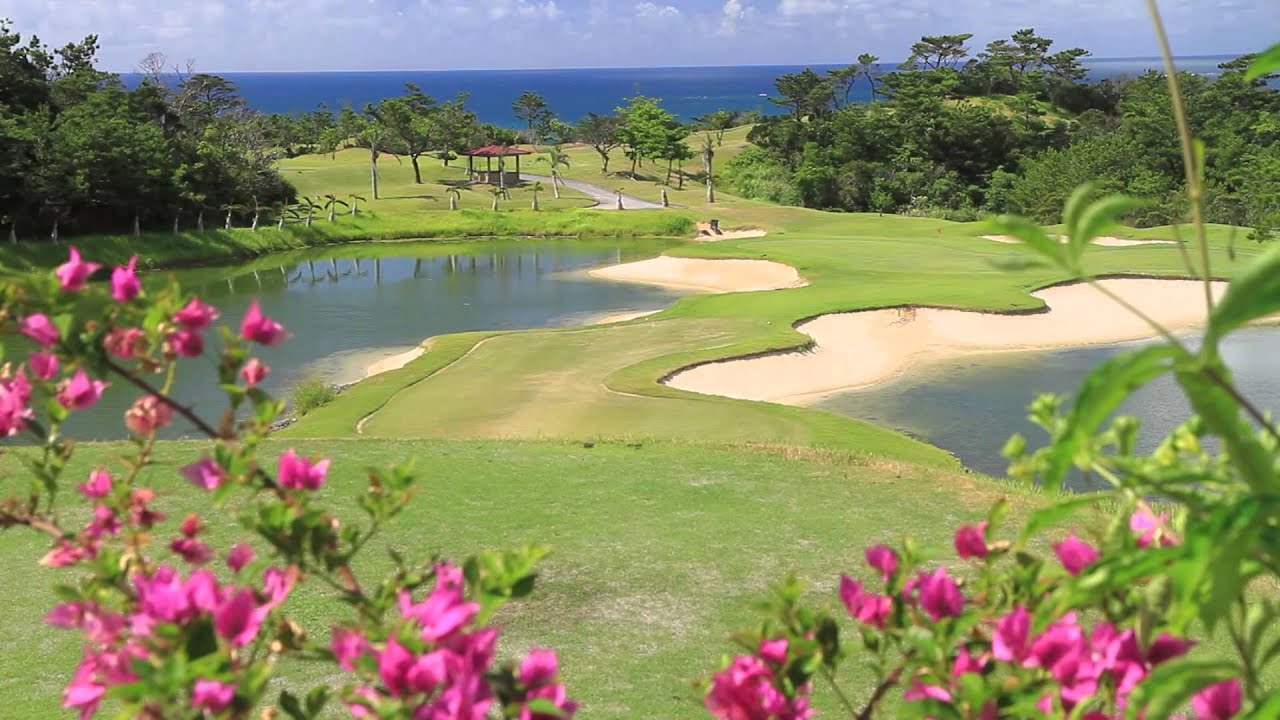 Kanucha Golf Course Golf tour in Japan YouTube