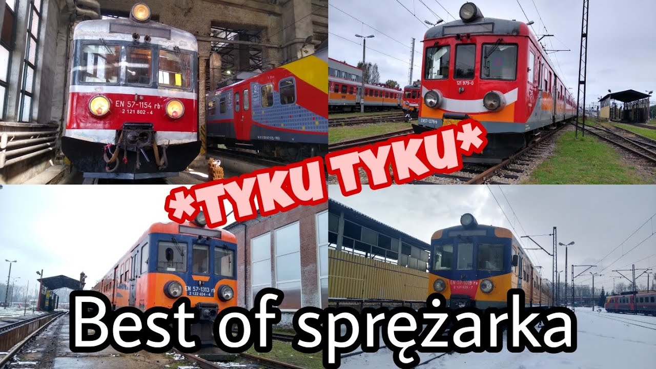 Jednostki EN57: the best of sprężarka