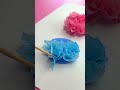 Fluffy Bird 🐦 DIY Tissue Paper Art for Kids 🎨 #diy #bird