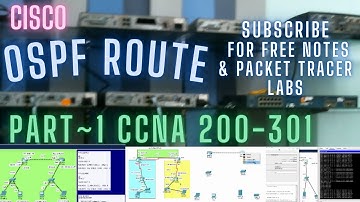 Free CCNA 200 301 OSPF Route LAB Complete Training Course, English | Cisco Dynamic Routing Practical