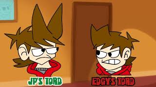 Vs Chara Monster But Its _Jps Tord VS Edgys Tord